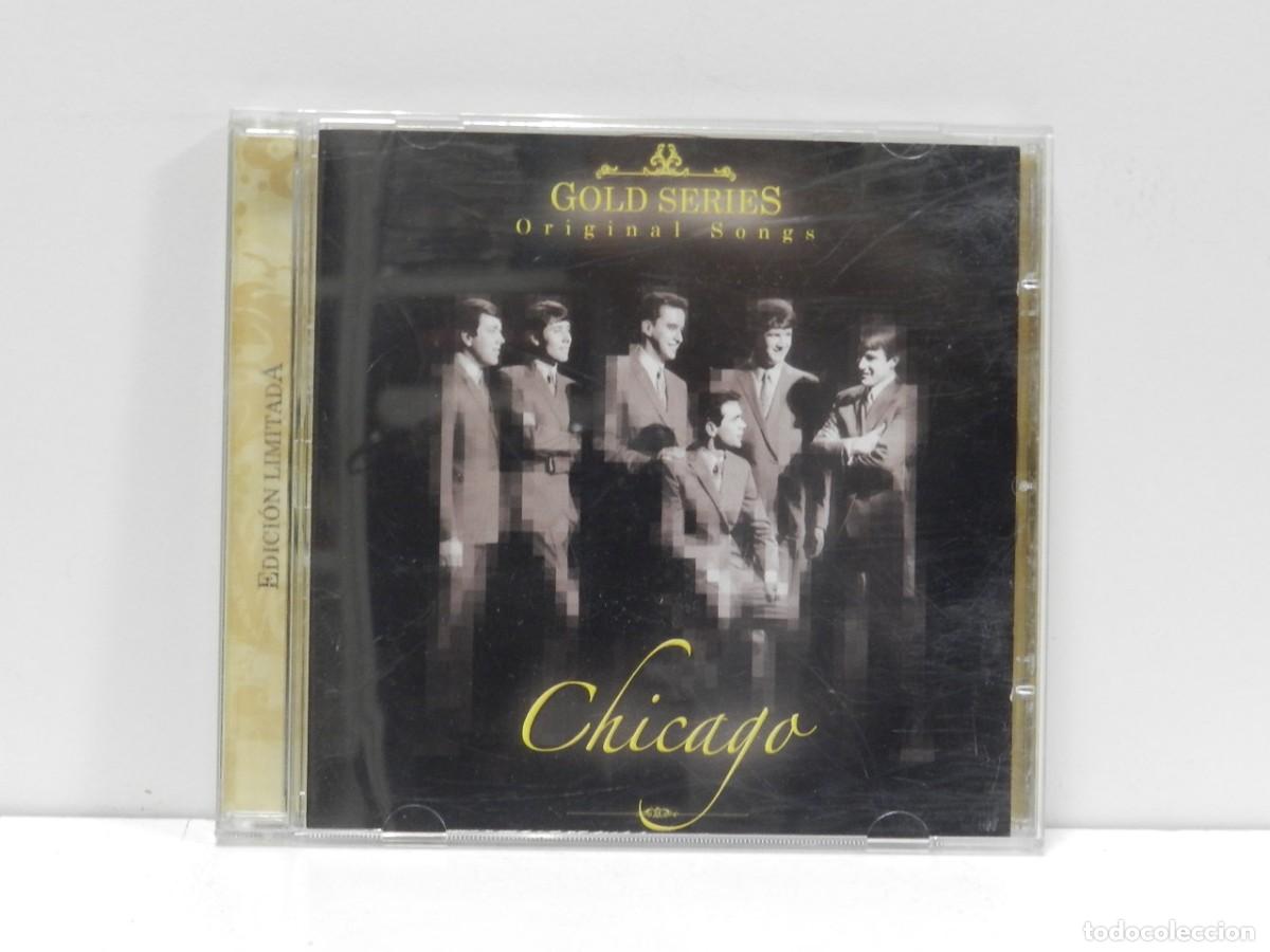 CDs de m&uacute;sica: DISCO CD. Chicago - Gold Series. COMPACT DISC. - Foto 1