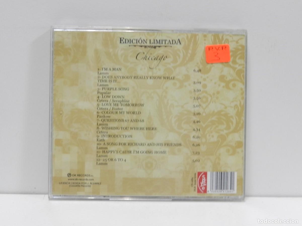 CDs de m&uacute;sica: DISCO CD. Chicago - Gold Series. COMPACT DISC. - Foto 2