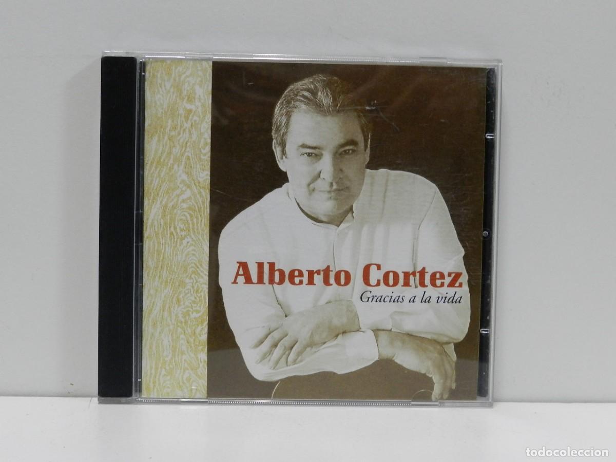 CDs de m&uacute;sica: DISCO CD. Alberto Cortez &ndash; Gracias A La Vida. COMPACT DISC. - Foto 1