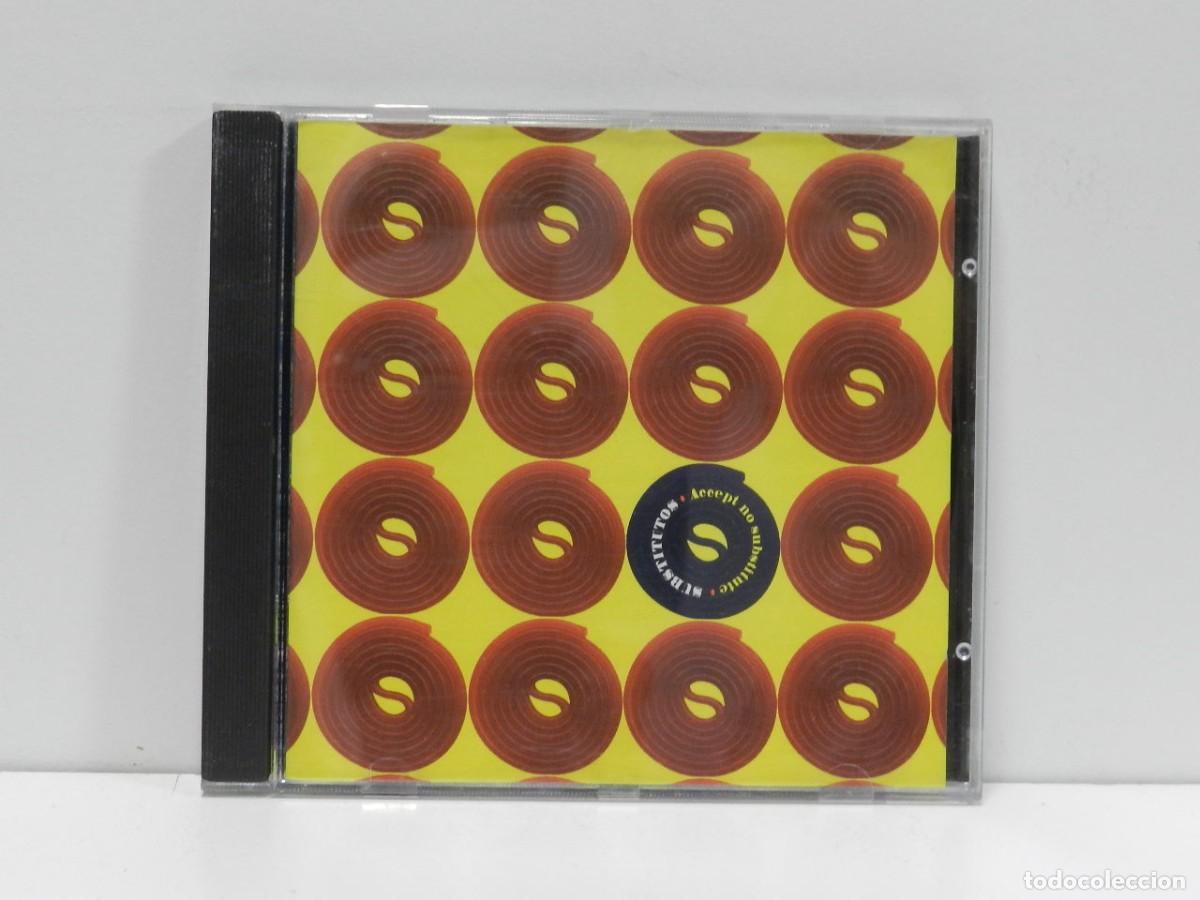 CDs de m&uacute;sica: DISCO CD. Los Substitutos &ndash; Accept No Substitute. COMPACT DISC. - Foto 1