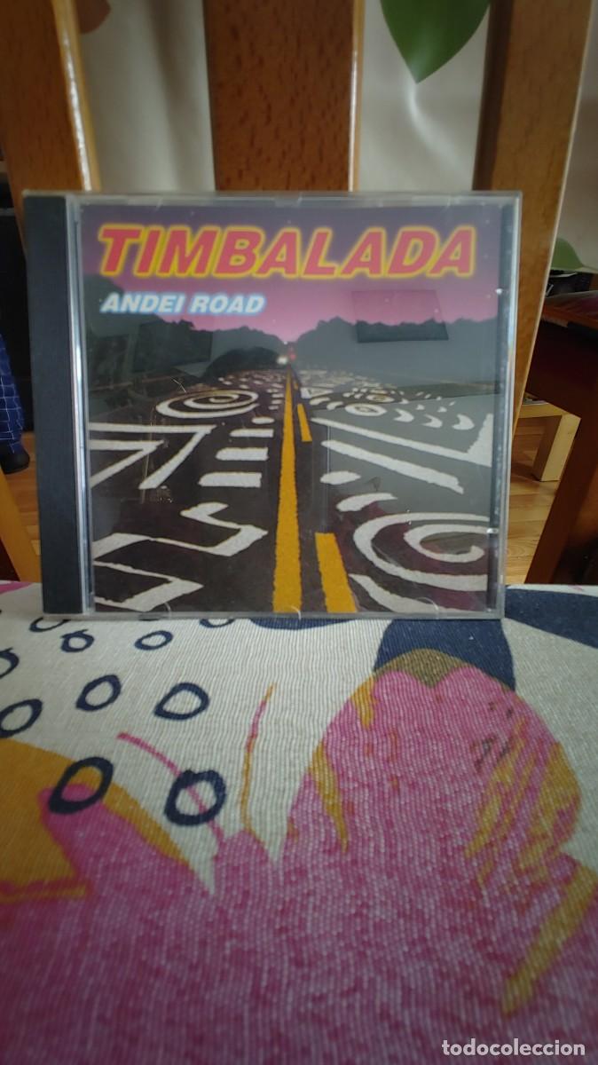 CDs de m&uacute;sica: TIMBALADA-CD ANDEI ROAD - Foto 1