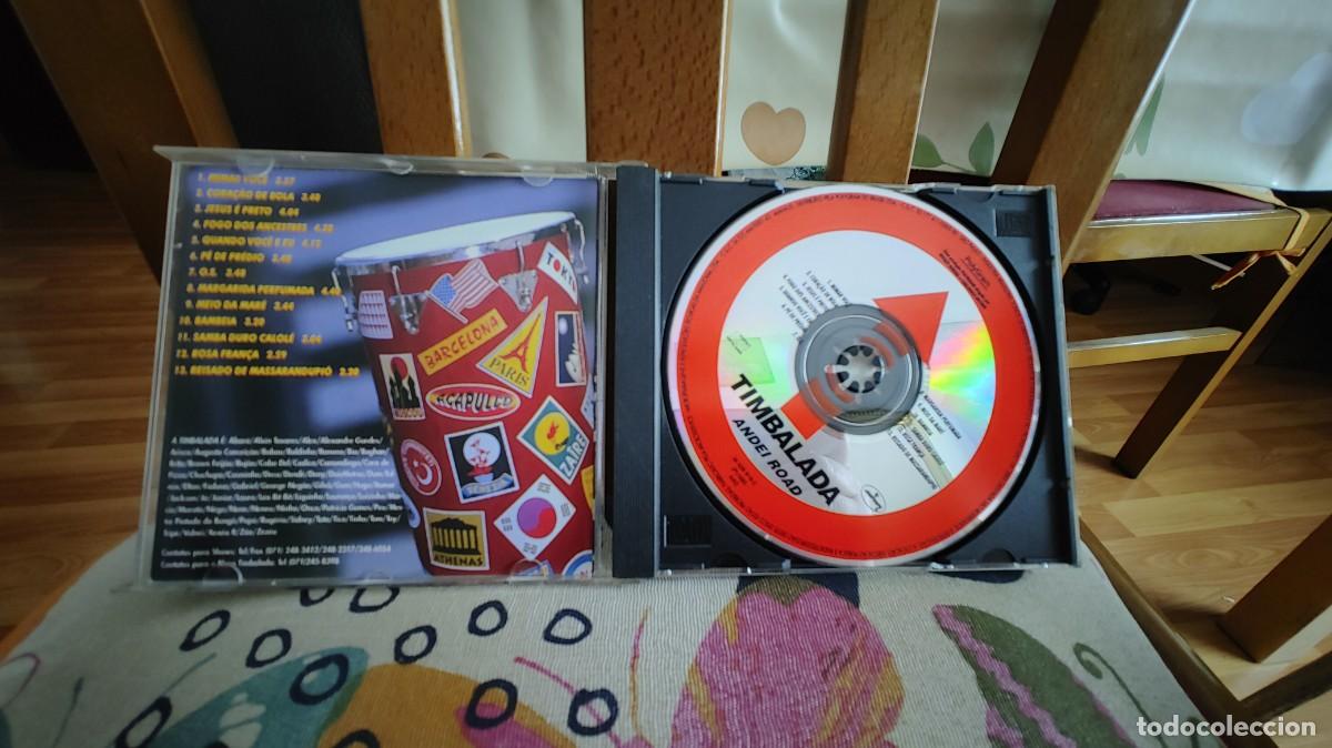 CDs de m&uacute;sica: TIMBALADA-CD ANDEI ROAD - Foto 2