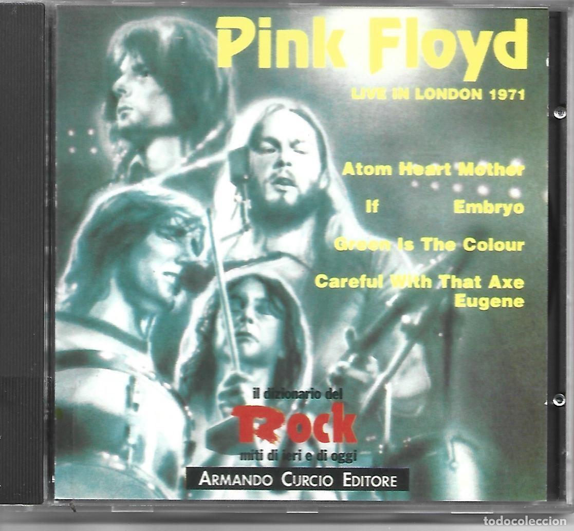 CDs de m&uacute;sica: PINK FLOYD LONDON 1971 - Foto 1