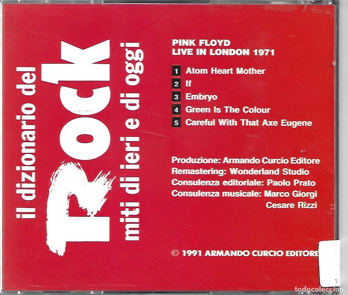 CDs de m&uacute;sica: PINK FLOYD LONDON 1971 - Foto 3