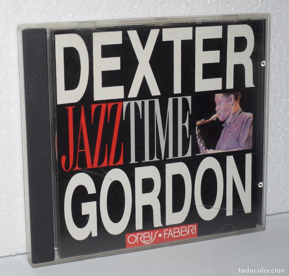 CDs de M&uacute;sica: Dexter Gordon &ndash; Dexter Gordon - CD JAZZ TIME 1992