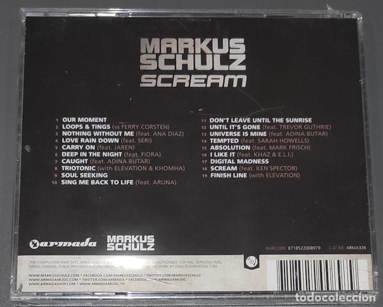 CDs de m&uacute;sica: Markus Schulz - Scream - CD Armada 2012. Nuevo, precintado. - Foto 2