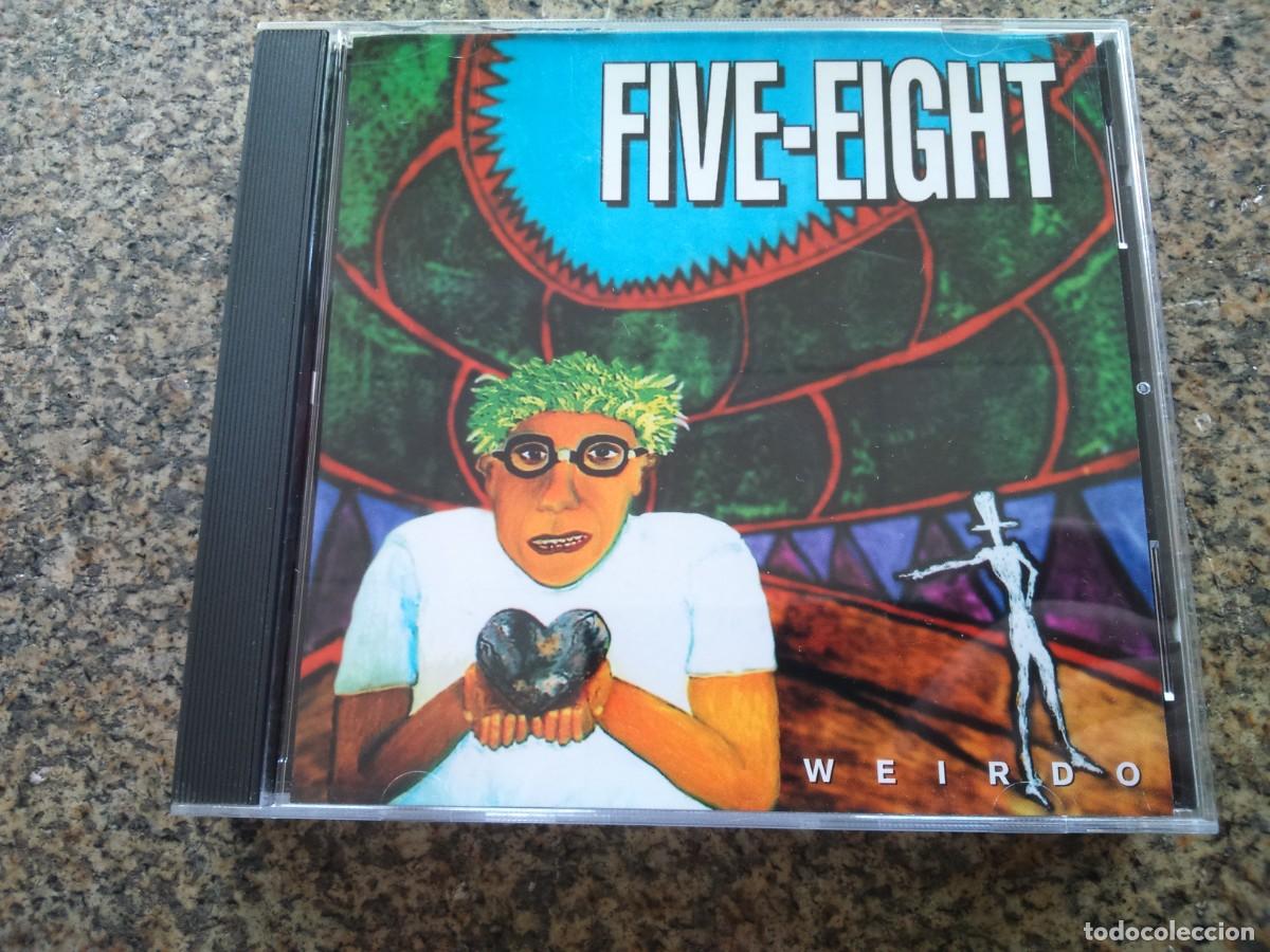 CDs de m&uacute;sica: CD -- FIVE-EIGHT -- WEIRDO -- - Foto 1