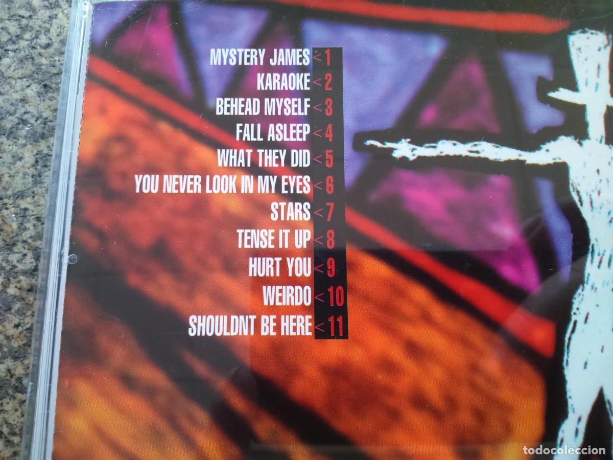 CDs de m&uacute;sica: CD -- FIVE-EIGHT -- WEIRDO -- - Foto 2