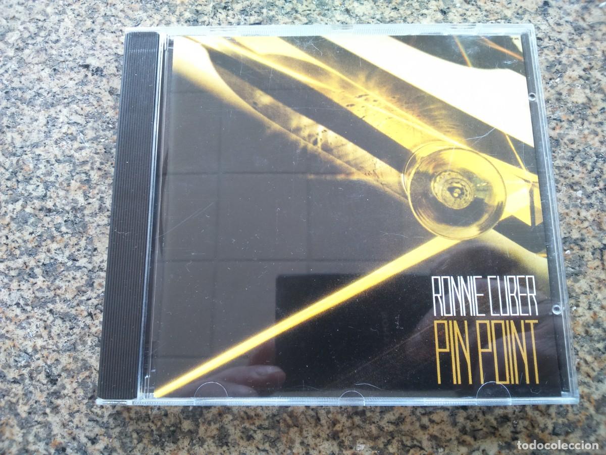 CDs de m&uacute;sica: CD -- PIN POINT -- RONNIE CUBER -- - Foto 1