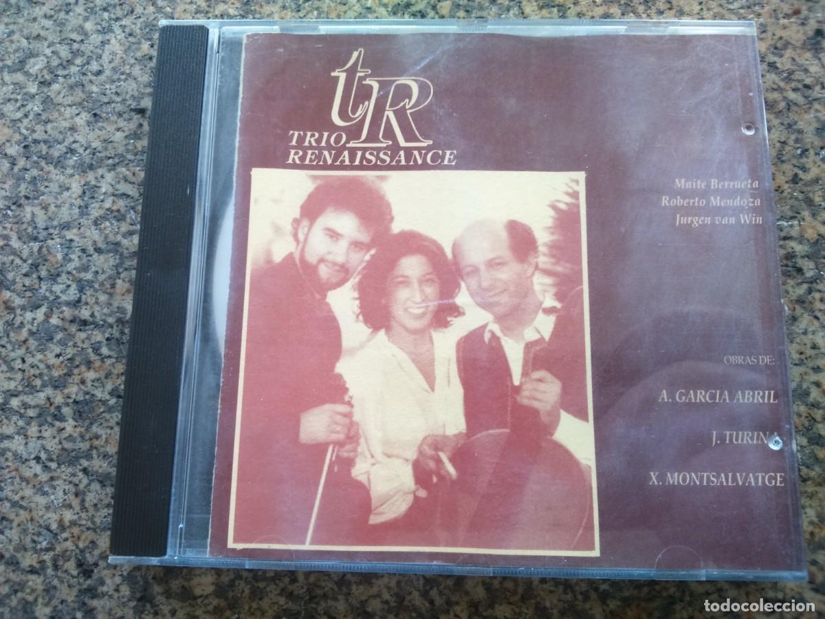 CDs de m&uacute;sica: CD -- TRIO RENAISSANCE -- - Foto 1