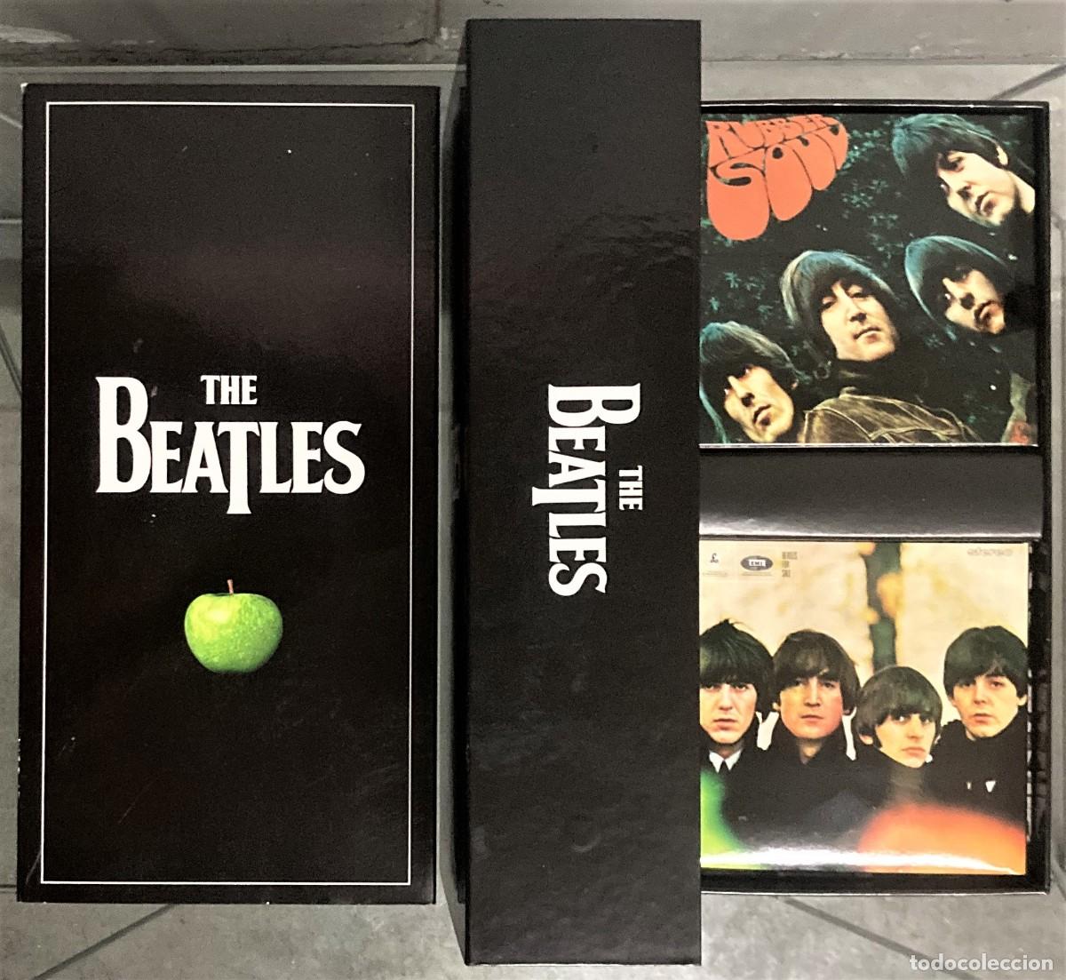 CDs de m&uacute;sica: THE BEATLES BOX THE ORIGINAL STUDIO RECORDINGS - Foto 3