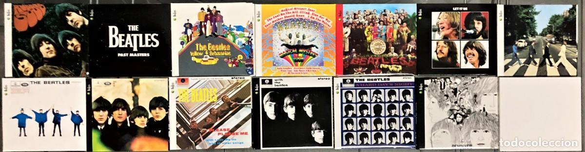 CDs de m&uacute;sica: THE BEATLES BOX THE ORIGINAL STUDIO RECORDINGS - Foto 4
