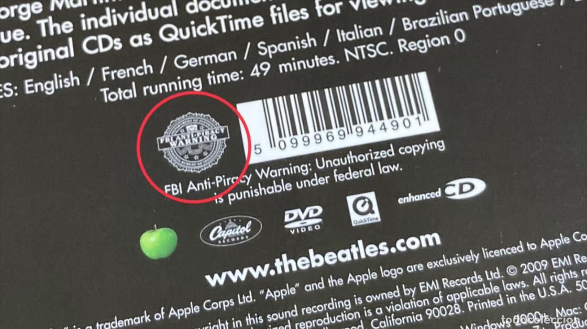 CDs de m&uacute;sica: THE BEATLES BOX THE ORIGINAL STUDIO RECORDINGS - Foto 7