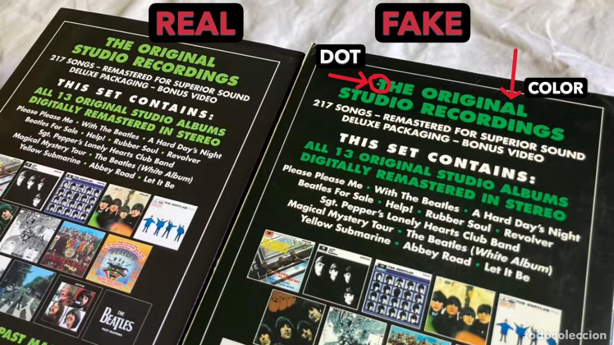 CDs de m&uacute;sica: THE BEATLES BOX THE ORIGINAL STUDIO RECORDINGS - Foto 8