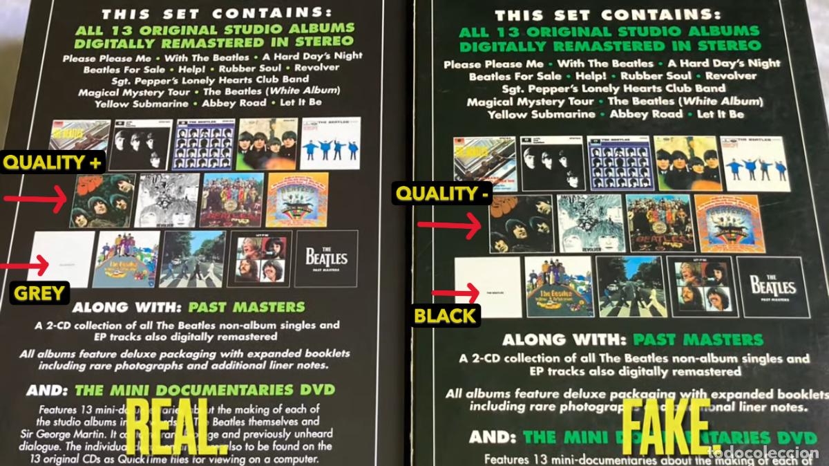 CDs de m&uacute;sica: THE BEATLES BOX THE ORIGINAL STUDIO RECORDINGS - Foto 9