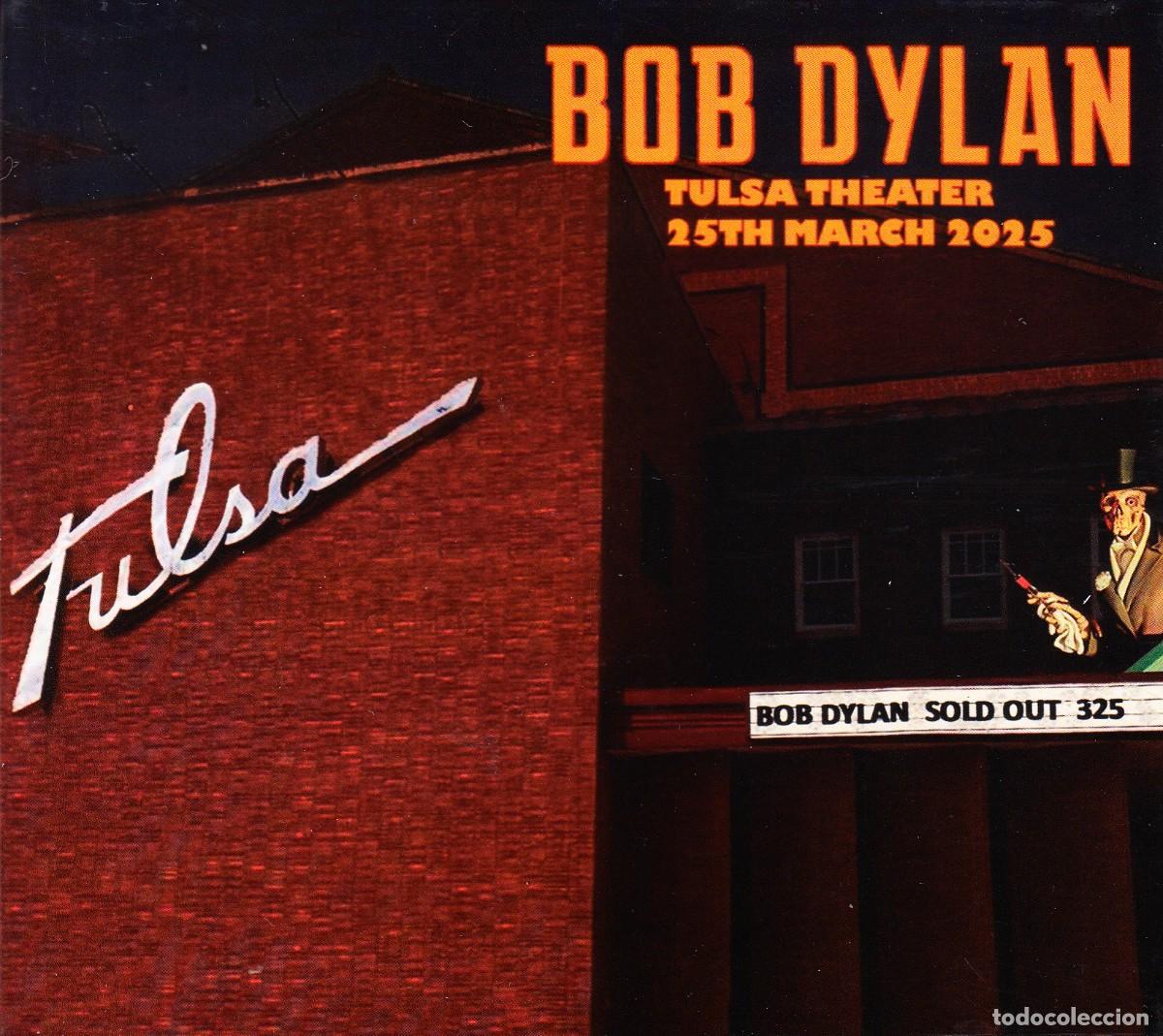 CDs de m&uacute;sica: BOB DYLAN. TULSA THEATER 2025. 2 CD. - Foto 1