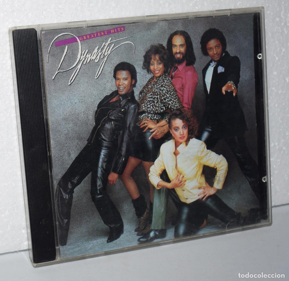 CDs de m&uacute;sica: DYNASTY - GREATEST HITS - CD 1994 - Foto 1