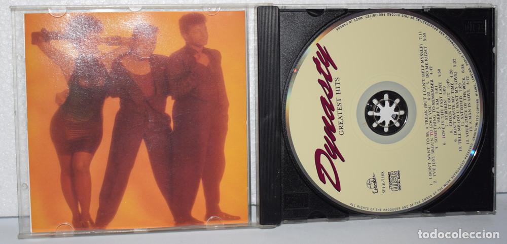 CDs de m&uacute;sica: DYNASTY - GREATEST HITS - CD 1994 - Foto 4