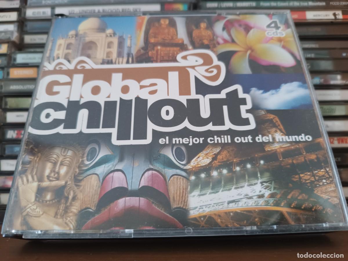 CDs de m&uacute;sica: Global ChillOut - CD - Foto 1