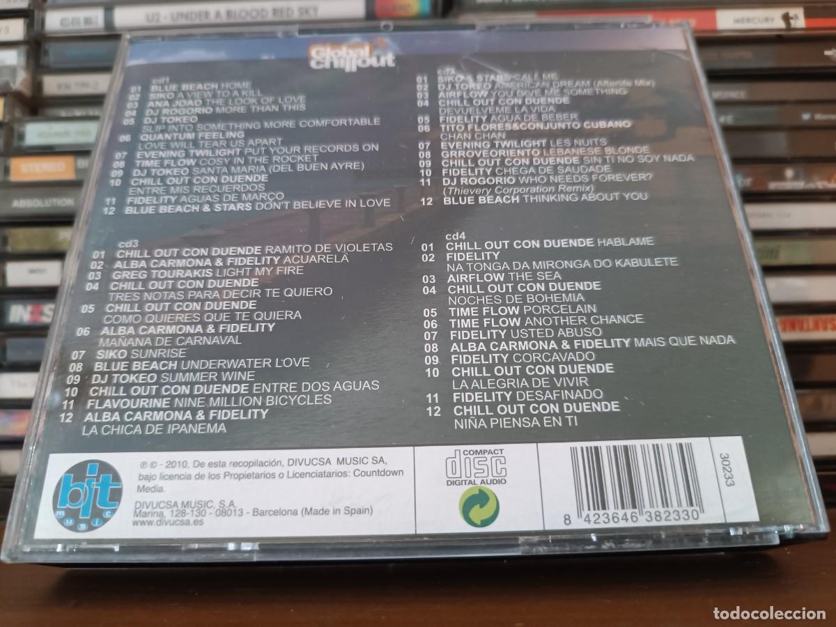 CDs de m&uacute;sica: Global ChillOut - CD - Foto 2