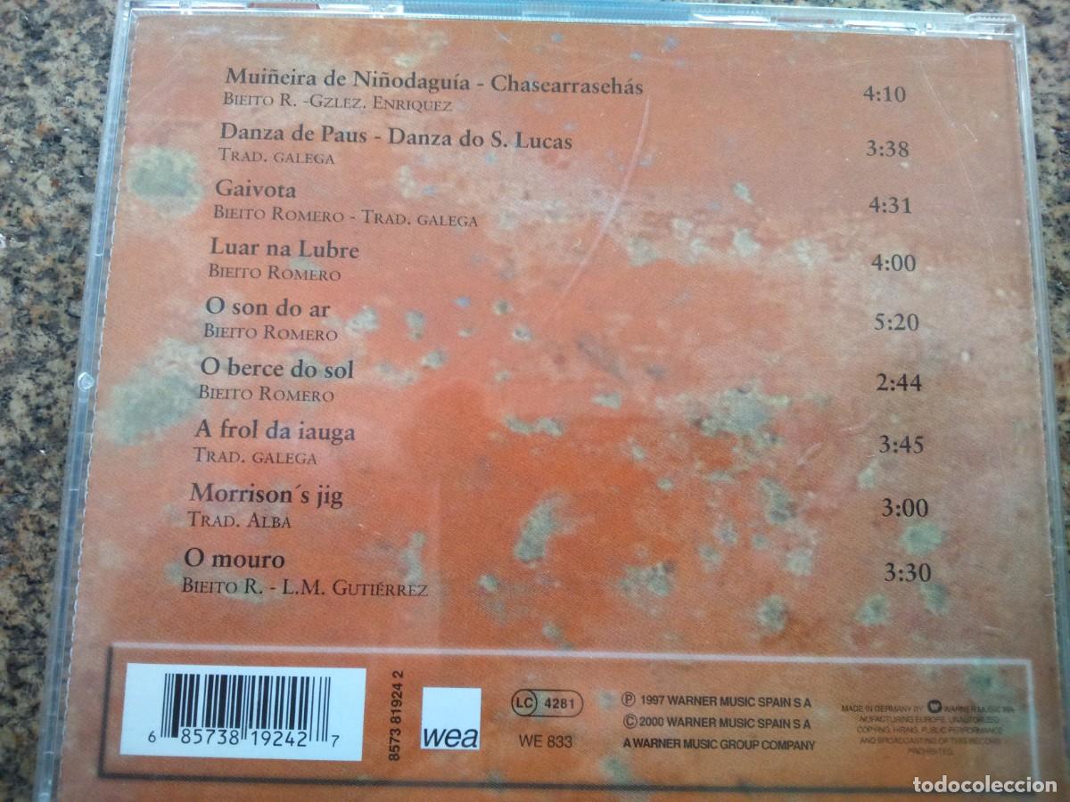 CDs de m&uacute;sica: CD -- LUAR NA LUBRE -- O SON DO AR -- - Foto 2