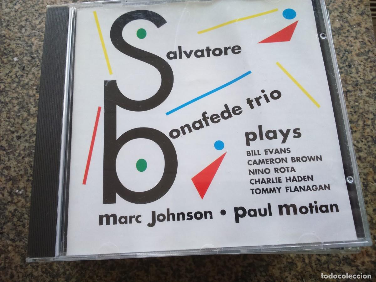 CDs de M&uacute;sica: CD -- SALVATORE BONAFEDE TRIO PLAYS --