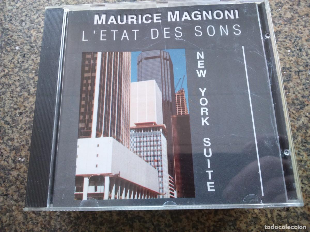 CDs de M&uacute;sica: CD -- MAURICE MAGNONI - L'ETAT DES SONS - NEW YORK SUITE --