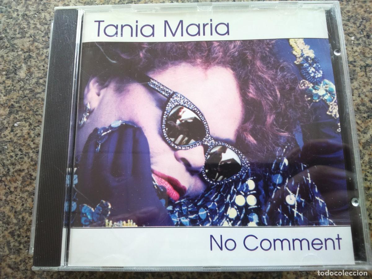 CDs de m&uacute;sica: CD -- TANIA MARIA -- NO COMMENT -- - Foto 1