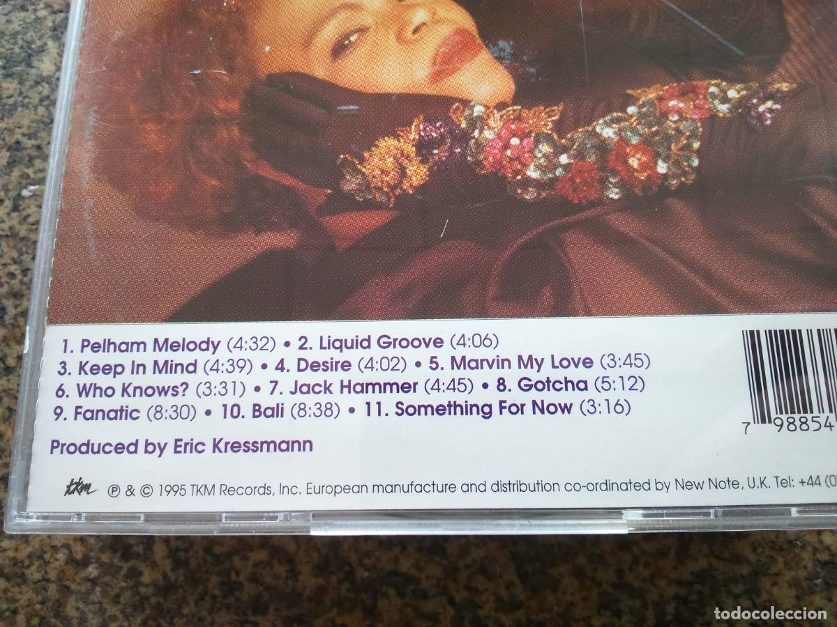 CDs de m&uacute;sica: CD -- TANIA MARIA -- NO COMMENT -- - Foto 2