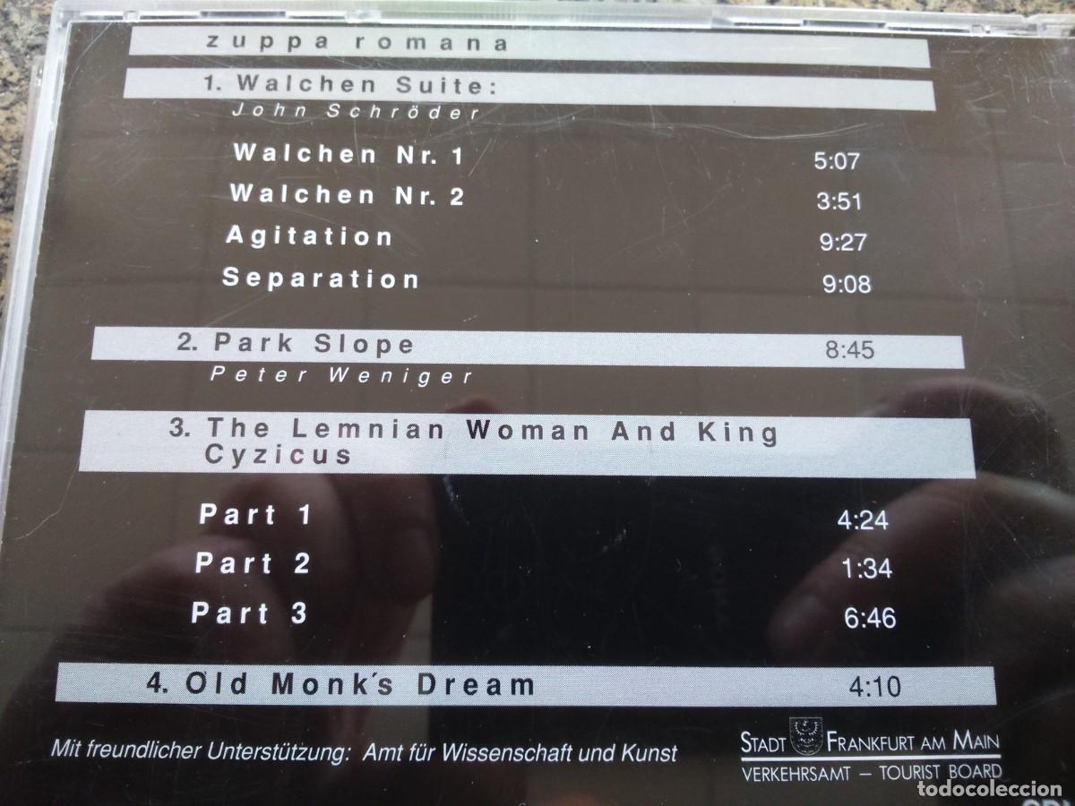 CDs de m&uacute;sica: CD -- ZUPPA ROMANA -- - Foto 2