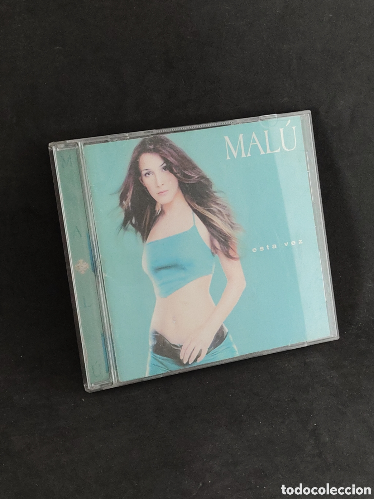 CDs de m&uacute;sica: MALU - ESTA VEZ - CD 2001 - tdkv1 - Foto 1