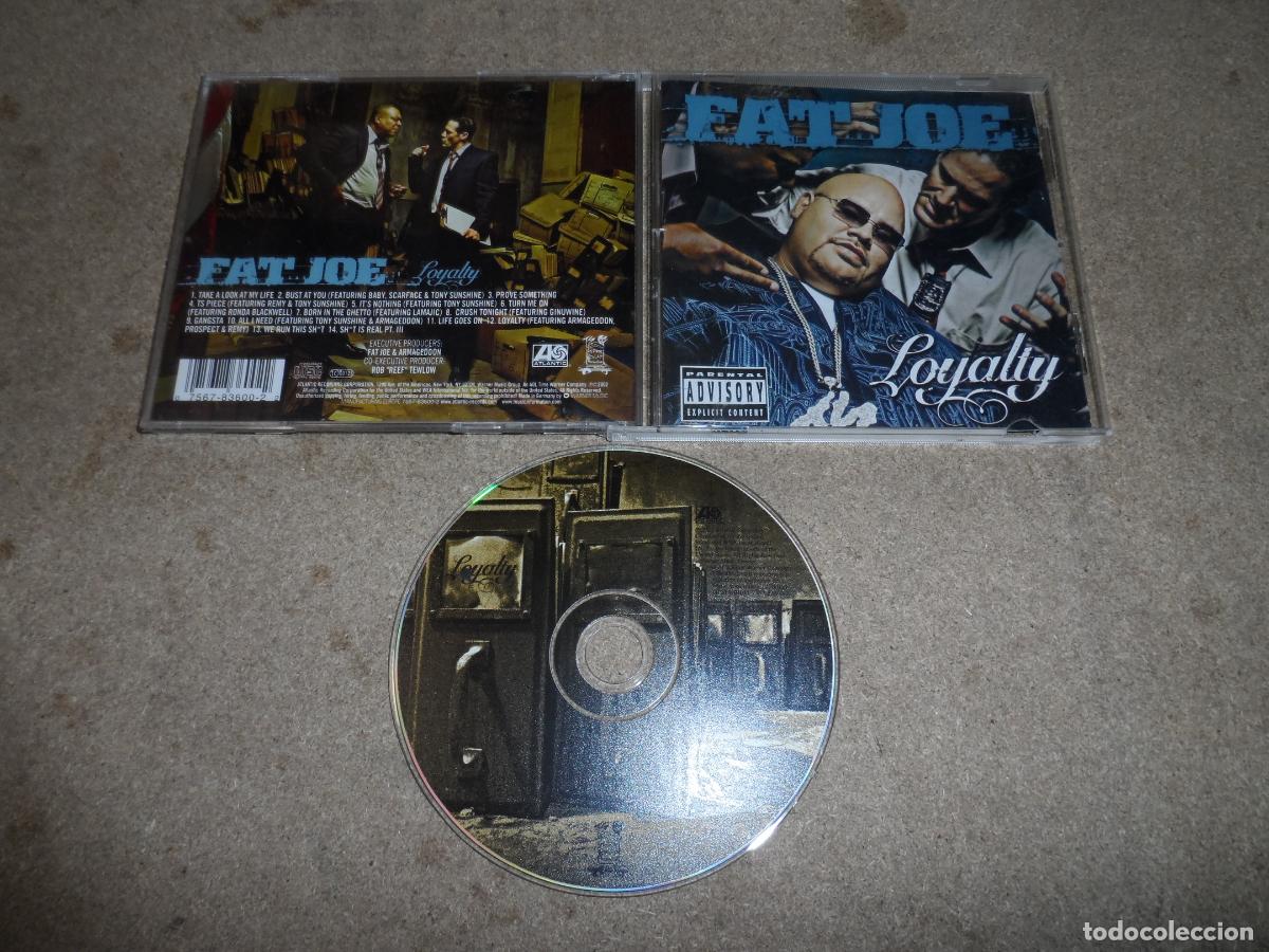 CDs de m&uacute;sica: Fat Joe &lrm;&ndash; Loyalty (RAP) - Foto 1
