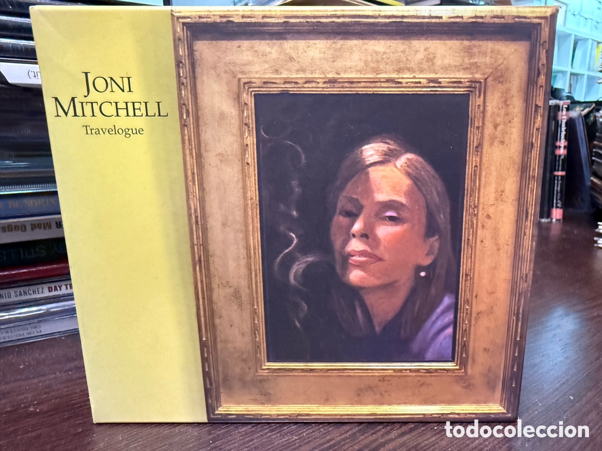 CDs de m&uacute;sica: Joni Mitchell - Travelogue (2xCD) - Foto 1