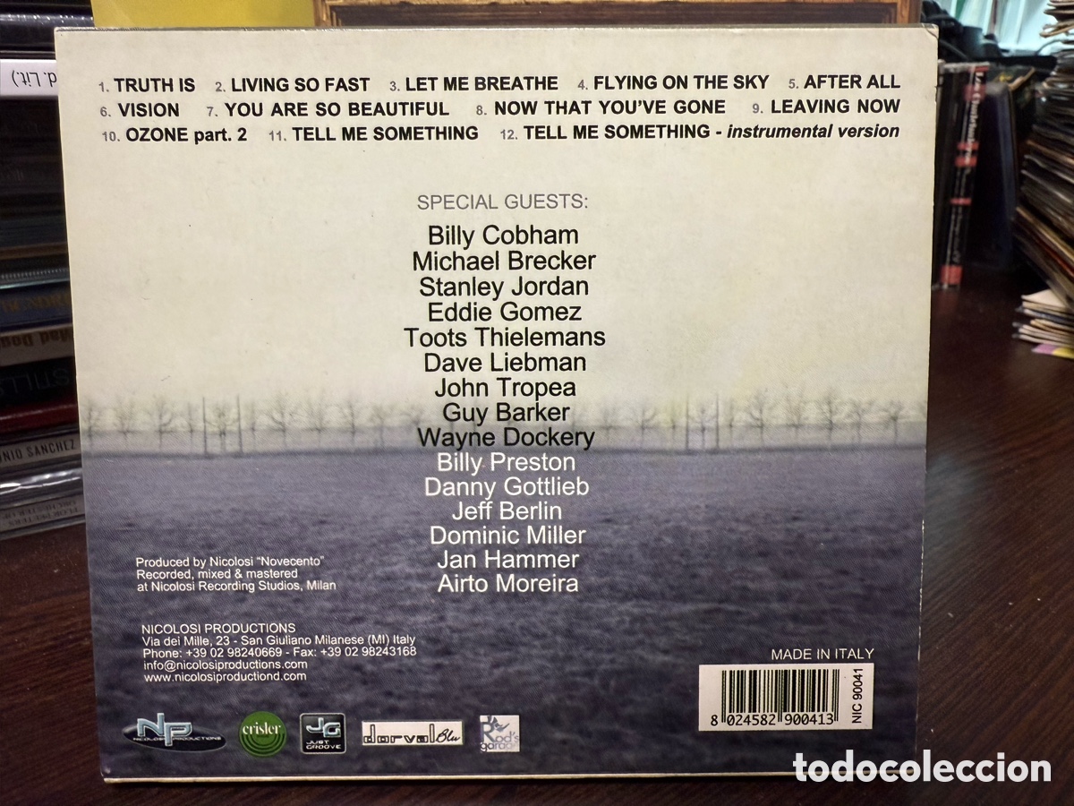 CDs de m&uacute;sica: Novecento - Novecento Featuring ... (CD) - Foto 2