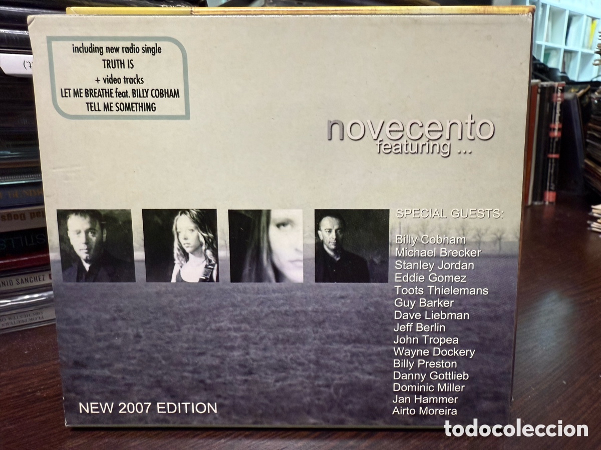 CDs de m&uacute;sica: Novecento - Novecento Featuring ... (CD) - Foto 1