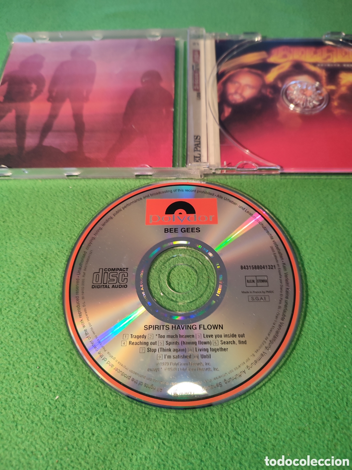 CDs de m&uacute;sica: Bee Gees - Spirits having flow - Foto 2