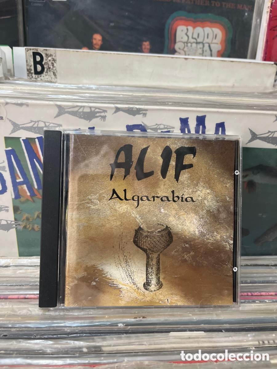 CDs de m&uacute;sica: alif algarabia cd alif - Foto 1