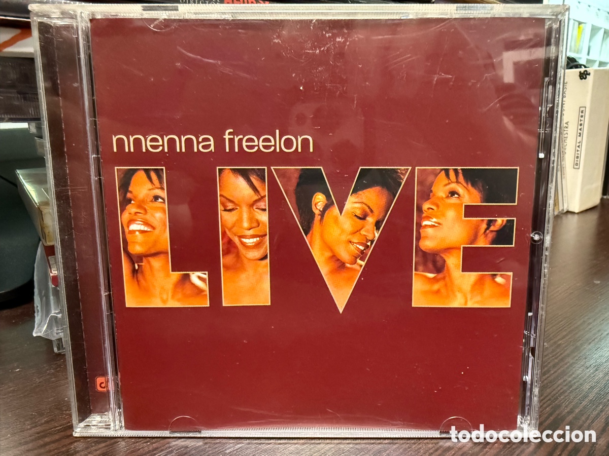 CDs de m&uacute;sica: Nnenna Freelon - Live (CD) - Foto 1