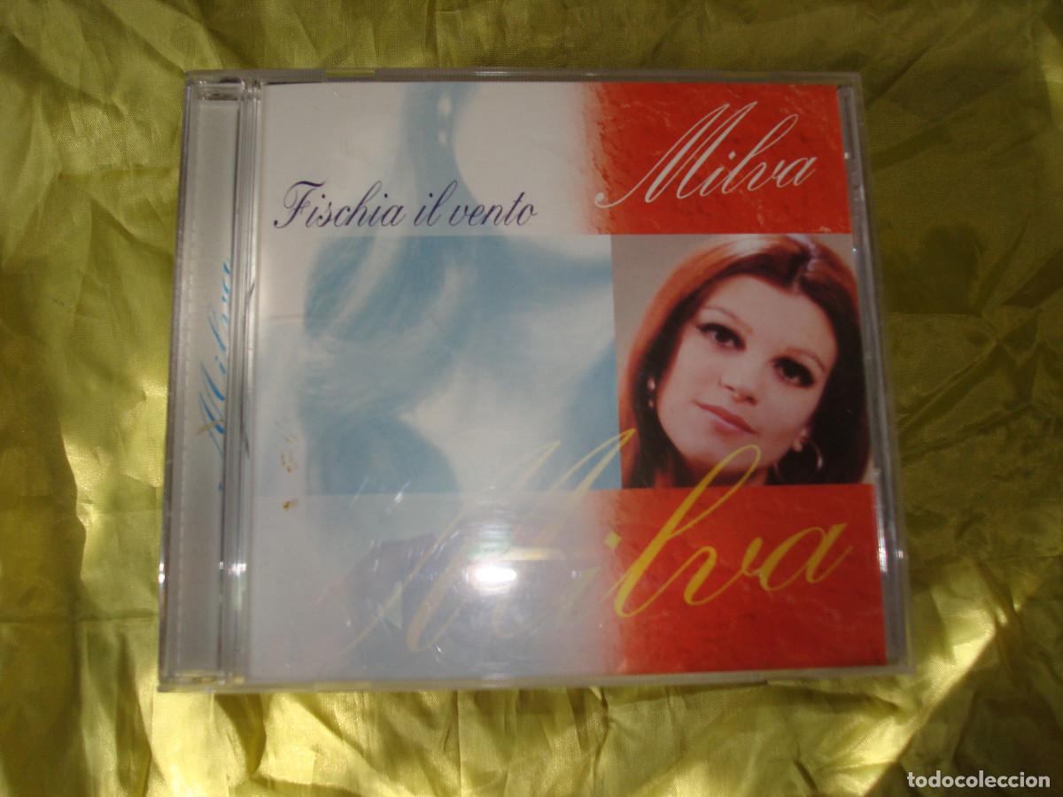 CDs de m&uacute;sica: MILVA. FISCHIA IL VENTO. CD. IMPECABLE(#) - Foto 1