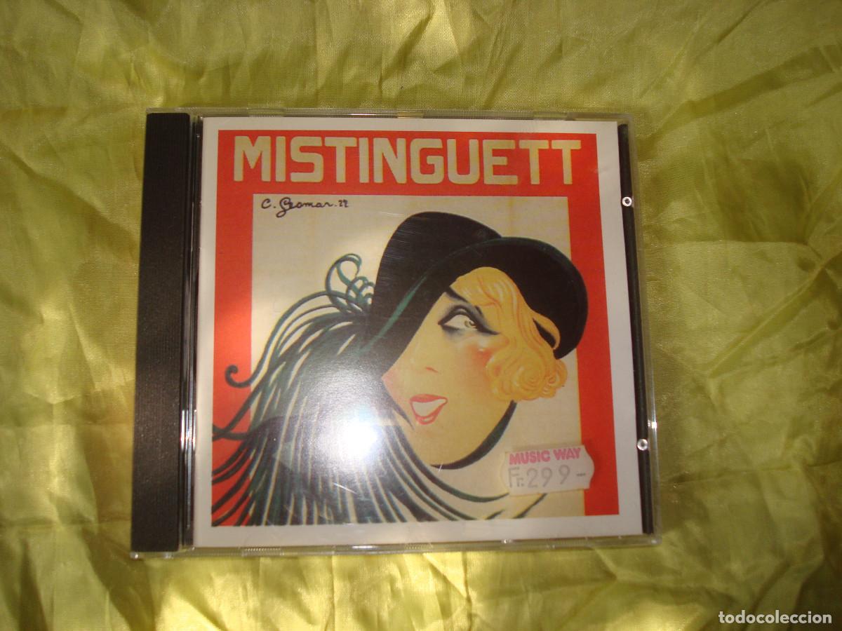 CDs de m&uacute;sica: MISTINGUETT. CD. IMPECABLE(#) - Foto 1