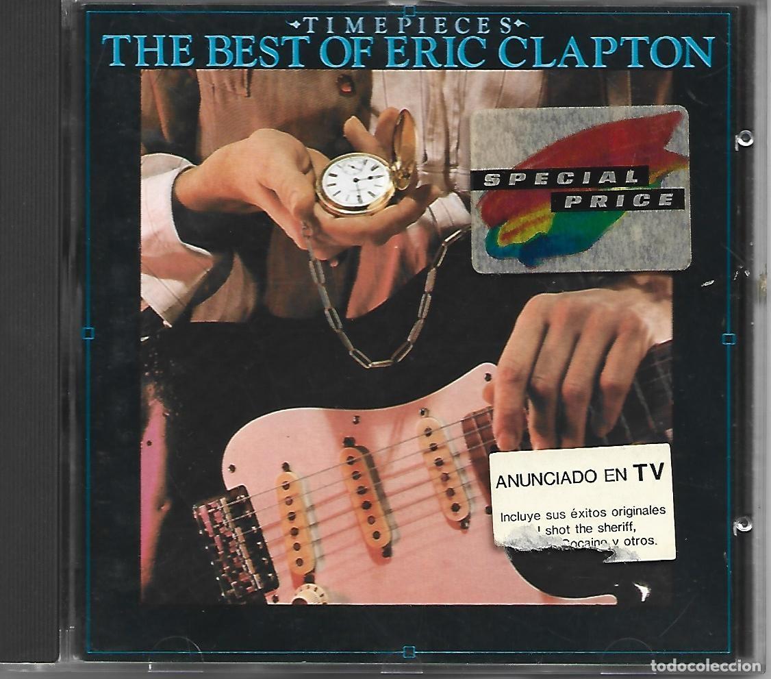 CDs de m&uacute;sica: ERIC CLAPTON THE BEST - Foto 1