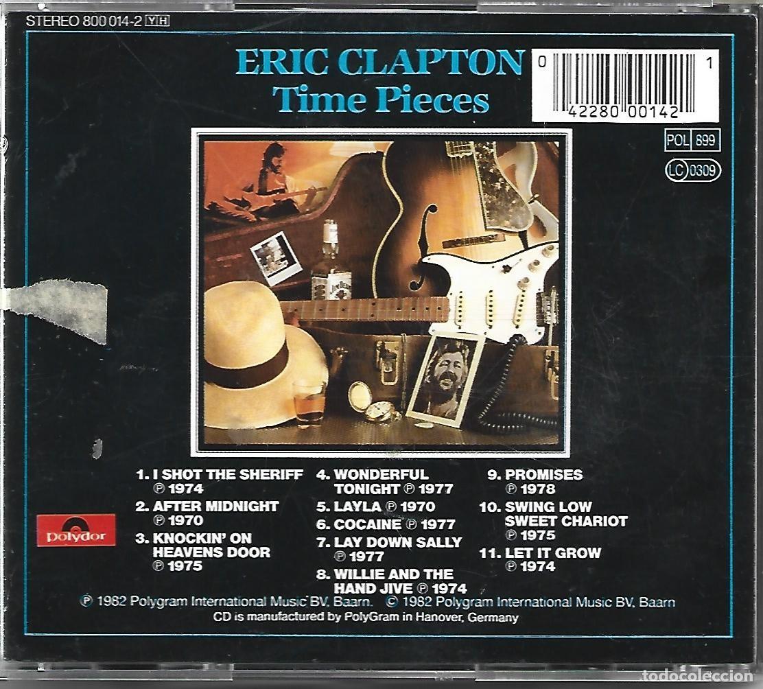 CDs de m&uacute;sica: ERIC CLAPTON THE BEST - Foto 2