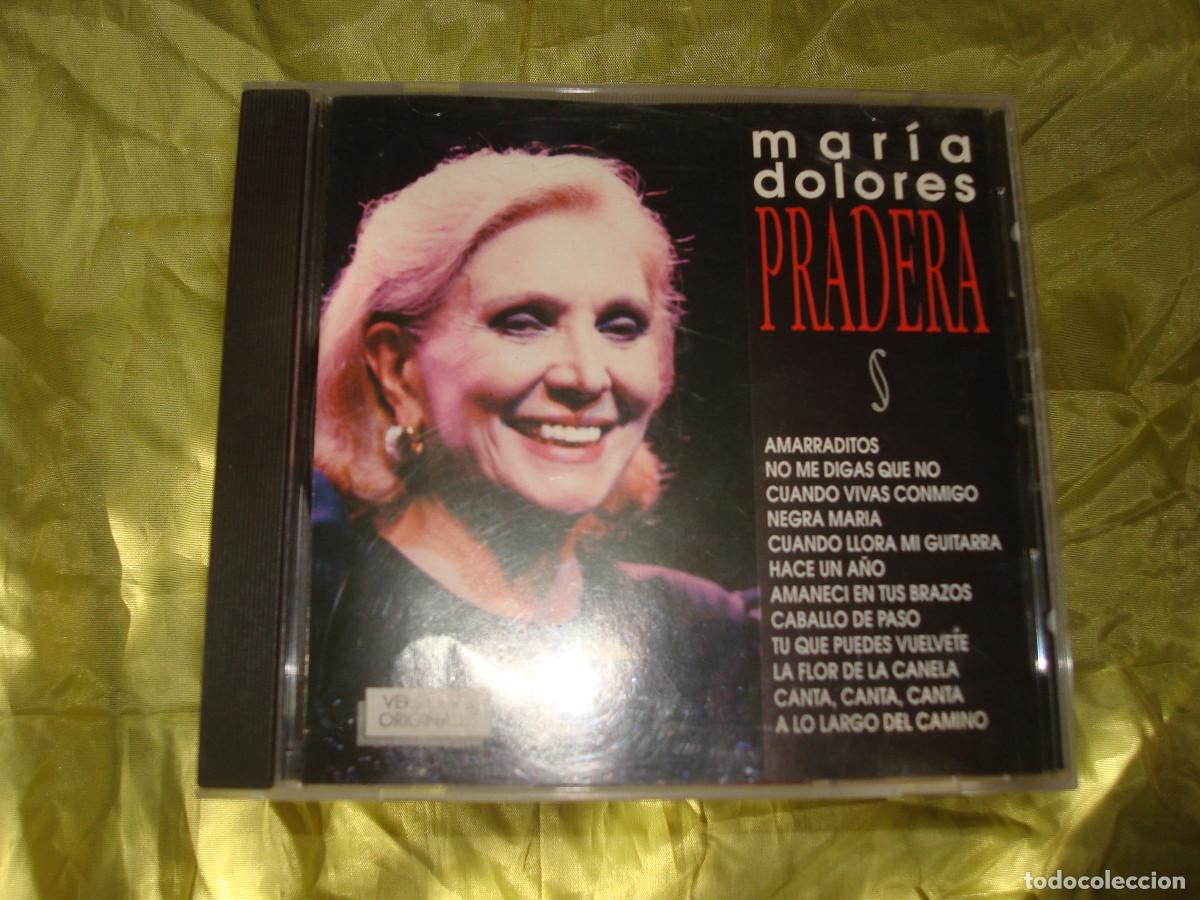 CDs de m&uacute;sica: MARIA DOLORES PRADERA. AMARRADITOS Y OTRAS. CD. IMPECABLE(#) - Foto 1