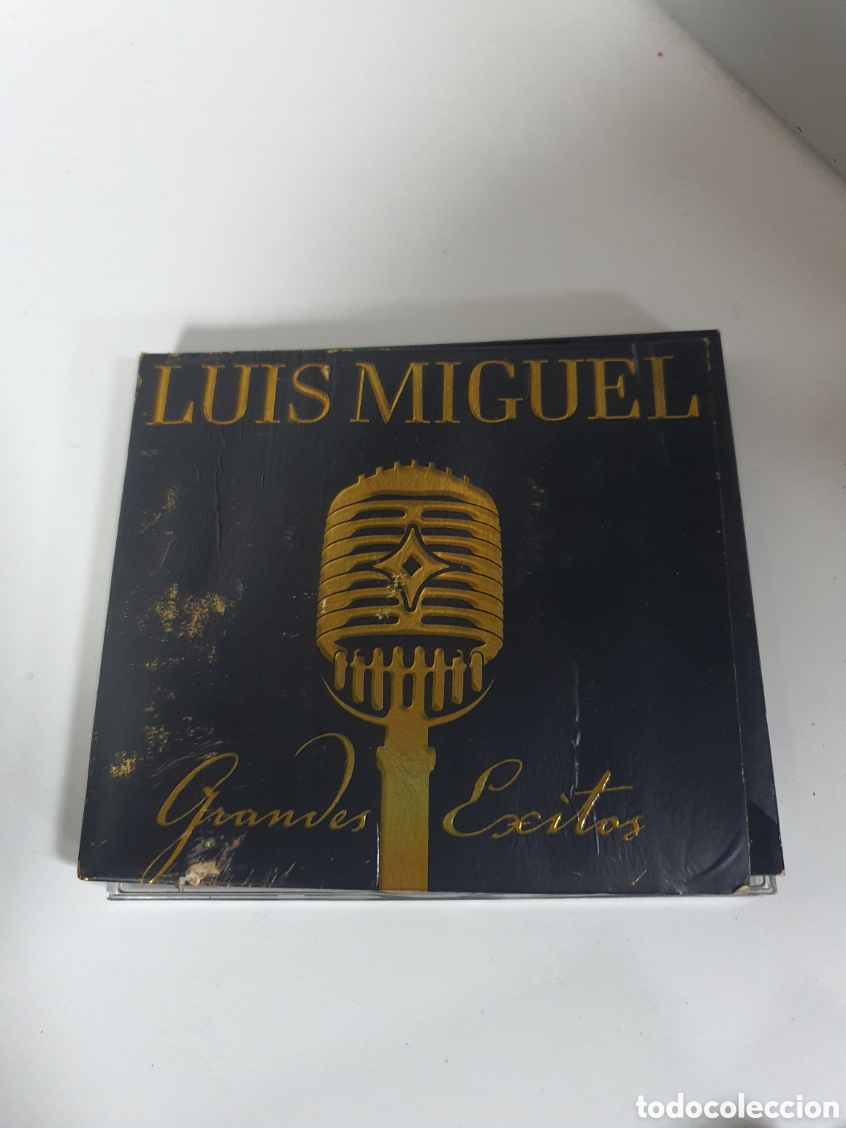 CDs de m&uacute;sica: LUIS MIGUEL - 2 CD - GRANDES EXITOS - EDICION DIGIPACK - Foto 1