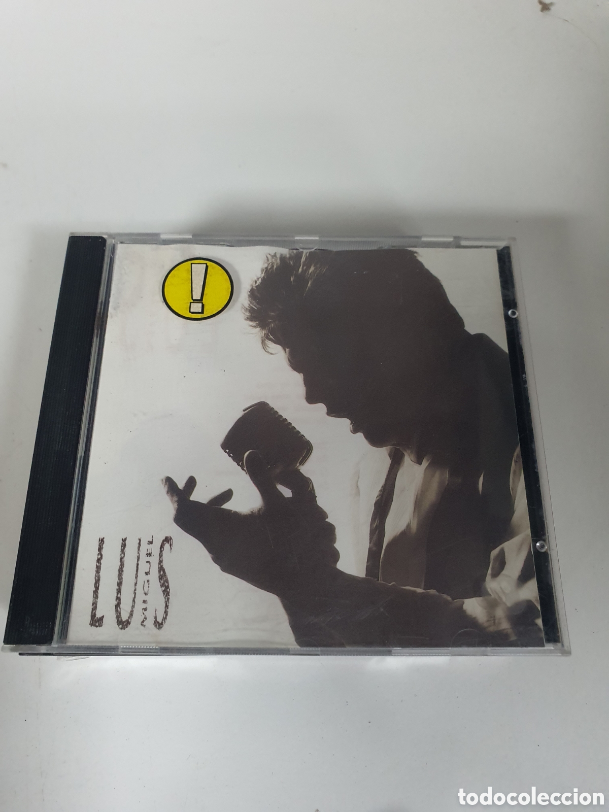 CDs de m&uacute;sica: LUIS MIGUEL - ROMANCE - CD IMPECABLE - Foto 1