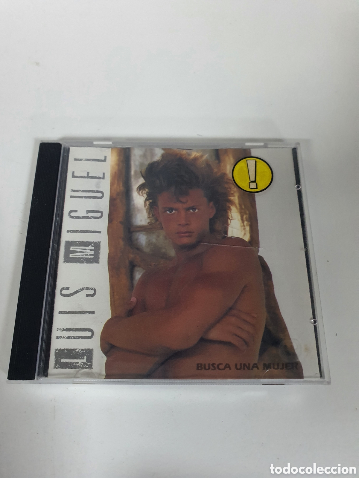 CDs de m&uacute;sica: Luis Miguel - Busca Una Mujer - Foto 1