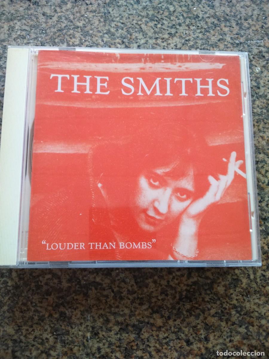 CDs de m&uacute;sica: CD -- THE SMITHS -- LOUDER THAN BOMBS -- - Foto 1