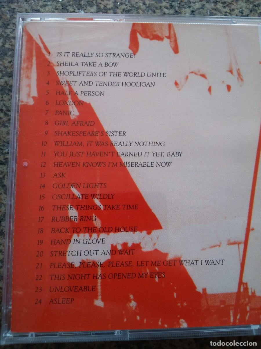 CDs de m&uacute;sica: CD -- THE SMITHS -- LOUDER THAN BOMBS -- - Foto 2