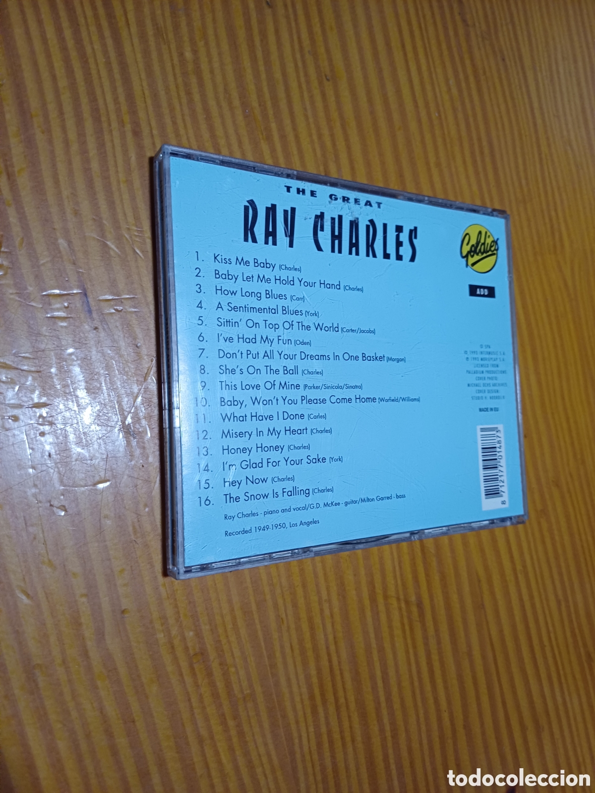 CDs de m&uacute;sica: Ray Charles Greatest CD - Foto 2