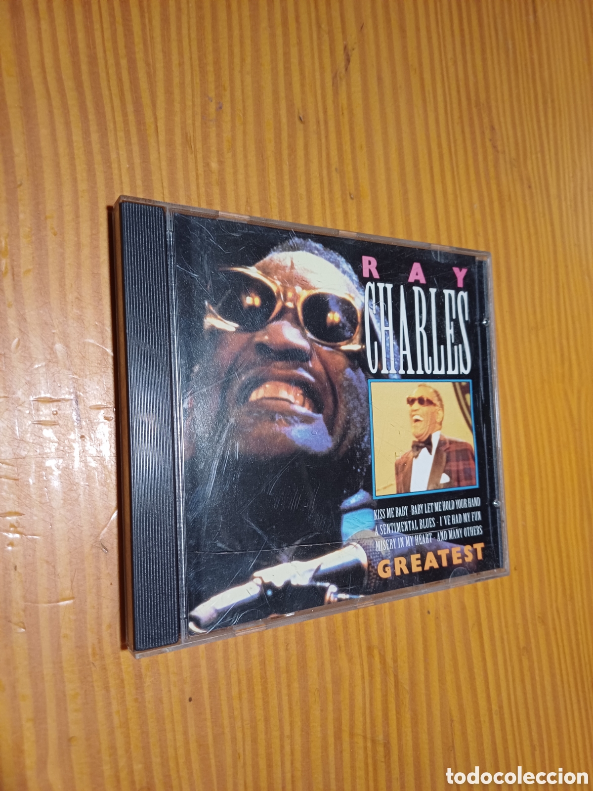 CDs de m&uacute;sica: Ray Charles Greatest CD - Foto 1